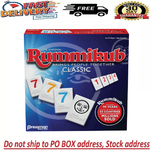 Rummikub pressman classic - by,
